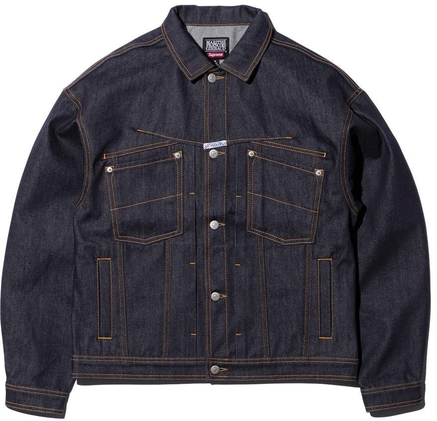 Supreme®/Marithé + François Girbaud X-Seam Denim Trucker Jacket view 14